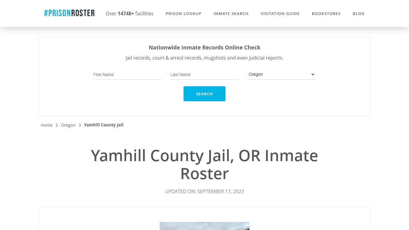 Yamhill County Jail, OR Inmate Roster - Prisonroster